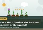 Indoor Herb Garden Kits Review: Practical or Overrated?