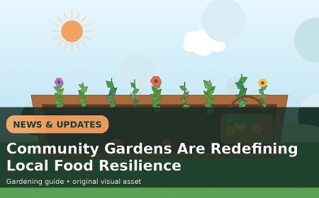 Community Gardens Are Redefining Local Food Resilience