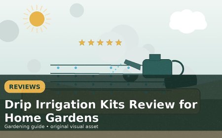 Drip Irrigation Kits Review for Home Gardens
