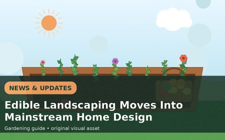 Edible Landscaping Moves Into Mainstream Home Design