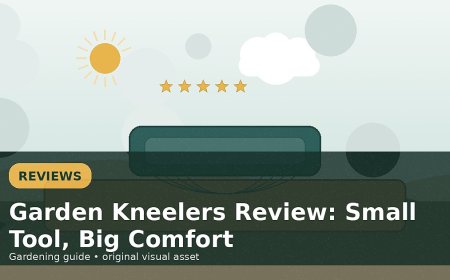 Garden Kneelers Review: Small Tool, Big Comfort