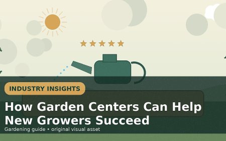 How Garden Centers Can Help New Growers Succeed