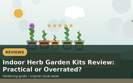 Indoor Herb Garden Kits Review: Practical or Overrated?