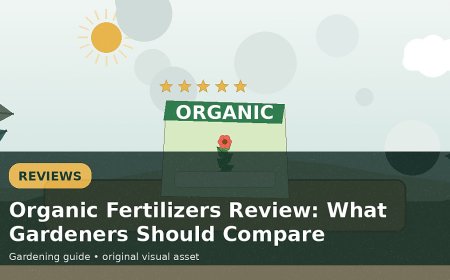 Organic Fertilizers Review: What Gardeners Should Compare