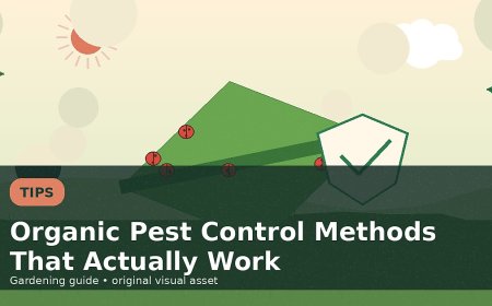 Organic Pest Control Methods That Actually Work