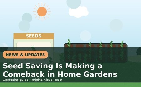 Seed Saving Is Making a Comeback in Home Gardens