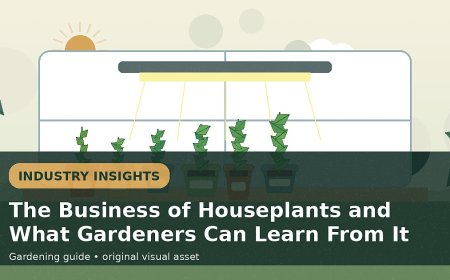 The Business of Houseplants and What Gardeners Can Learn From It