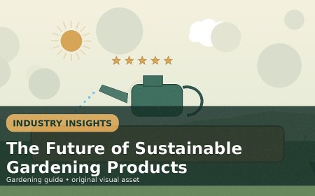 The Future of Sustainable Gardening Products