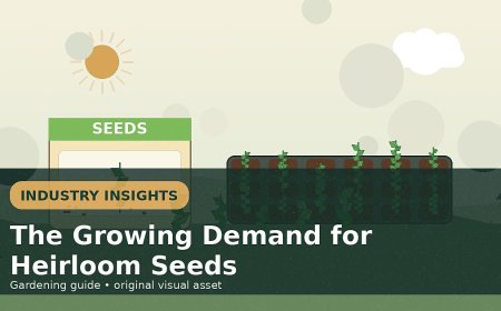 The Growing Demand for Heirloom Seeds
