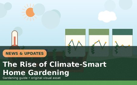 The Rise of Climate-Smart Home Gardening