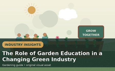 The Role of Garden Education in a Changing Green Industry