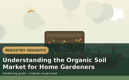 Understanding the Organic Soil Market for Home Gardeners