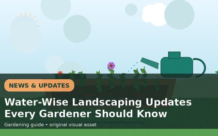 Water-Wise Landscaping Updates Every Gardener Should Know