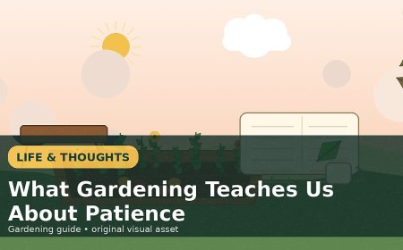 What Gardening Teaches Us About Patience