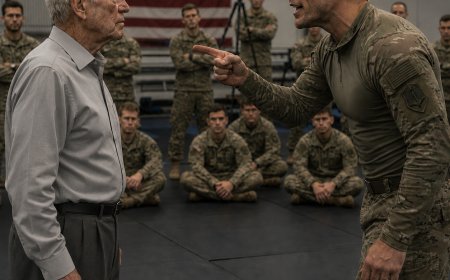 The Undefeated Fighter Humiliated The Trembling 81-Year-Old Grandfather On Camera. He Didn't Know What The Old Man Was Hiding Inside His Coat.