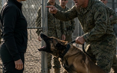 The 110-Pound Mistake That Brought a Rural Police Academy to a Dead Stop