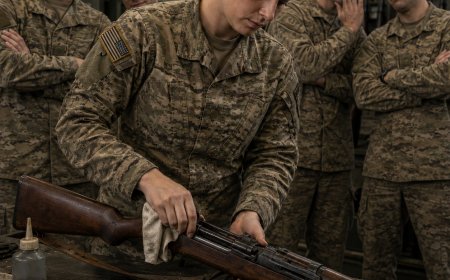 The Man Who Laughed at a Dead Veteran’s Rifle Never Expected What His Daughter Did Next.