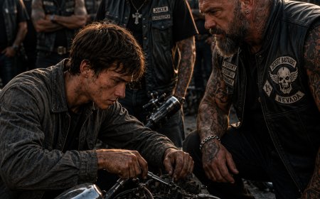 The 19-Year-Old Who Walked Into California's Most Dangerous Motorcycle Compound And The 20-Year Secret Hidden Inside a Screaming Engine