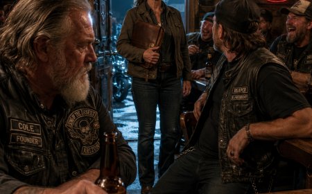 The Man In The Corner Told The Exact Same Lie For 40 Years. Tonight, A Stranger Walked In And Proved It Was The Terrifying Truth.