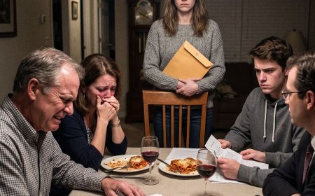 During a dinner, my parents said they would leave the entire inheritance to my spoiled brothers...
