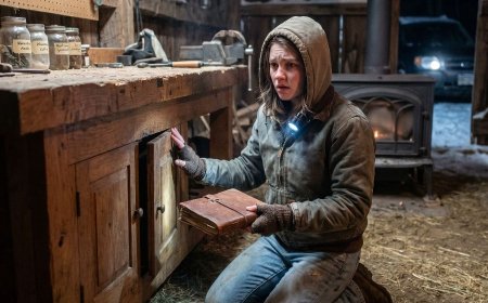 They Mocked Her Tiny Inheritance — Until She Opened The Hidden Compartment In The Barn