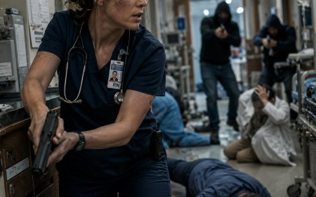 The Quiet Nurse Everyone Ignored Just Made A Choice That Will Cost Six Armed Men Their Lives