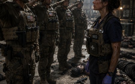 Everyone Mocked the Supply Clerk — Until Her Phantom Sniper Secret Emerged
