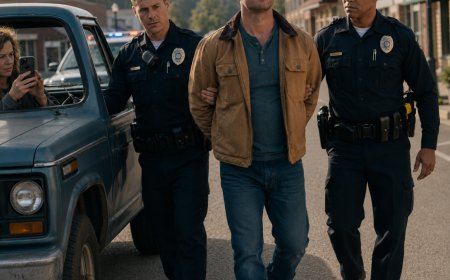 They Arrested The Single Dad For “Looking Suspicious” — 30 Minutes Later, They Lost Their Badges