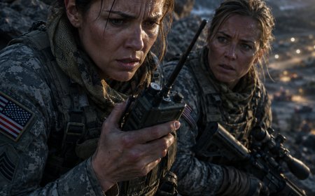 1,000 Marines Abandoned—Until Two Sisters Risked Everything to Save Them