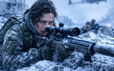 “Just a 15-Year-Old”They Laughed—Until the Teen Sniper Took Down 12 Terrorists and Saved the Platoon