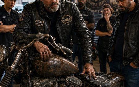Every Mechanic Gave Up on a 47-Year-Old Hells Angels Bike — Until an Old Veteran Took the Tools
