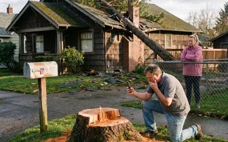 Karen Cut Down $240,000 Tree On My Property, SUES Me When It Destroys Her House!