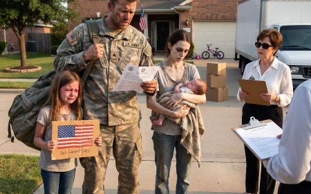 HOA SELLS SOLDIER'S 300k$ HOUSE FOR 3500$ WHILE HE IS DEPLOYED!
