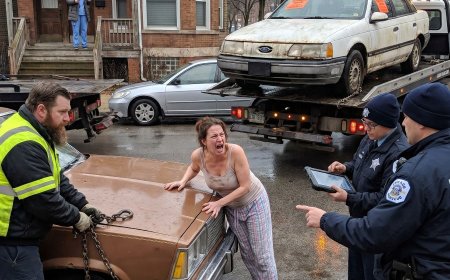 Neighbor Blocked My Car For Weeks, She Paid A $2000 Fine & Her Car Got CRUSHED!
