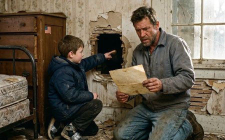Struggling Single Dad Mocked For Inheriting Junk Farm House—Until the $120M Secret Was Uncovered