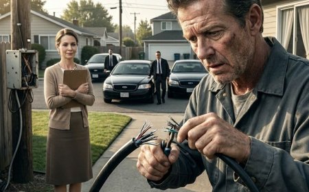 HOA Karen Cut My Internet Cable — The Pentagon Was at Her Door in 30 Minutes