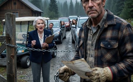 I Bought a Lake Cabin Outside the HOA — So I Closed the Only Road Their HOA Uses