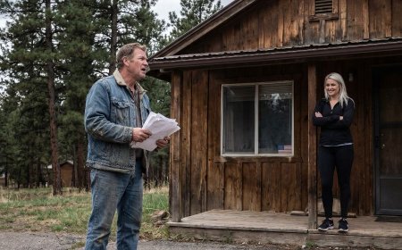 I Bought an Abandoned Mountain House — Came Back to Renovate and Found Karen’s Family Living Inside