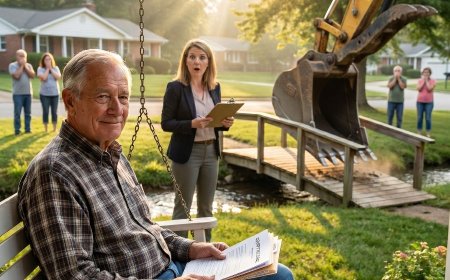 I Let the HOA Destroy ‘My’ Bridge — Then Let Her Find Out It Belonged to the County