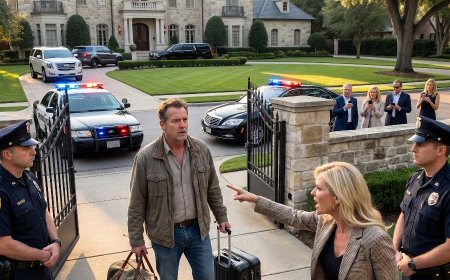 HOA Karen Called Police When I Returned Home — She'd Been Squatting in MY Mansion!