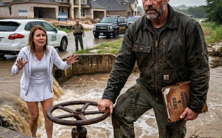HOA Built 35 Homes on My Land - So I Opened the Dam and Watched It Flow
