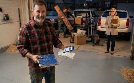 HOA Karen Stored Her Junk in My Garage — I Posted “Free Pickup” and It Was Gone Overnight