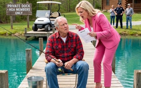 HOA Fined Me $550 For Fishing — So I Legally Bought The Lake And Banned Them!