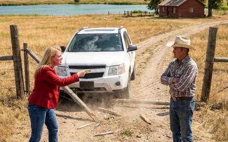 HOA Karen Kept Driving Through My Ranch Gate — So I Set a Trap They Never Saw Coming
