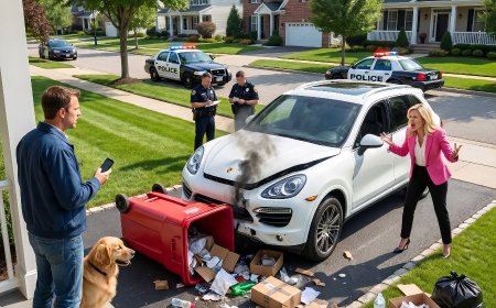 HOA Karen Kept Knocking Over My Trash Can — So I Installed One She Definitely Didn’t See Coming