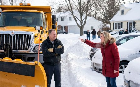 HOA Fined Me Over Snow Tracks — I Parked the Plow and Their Only Road Disappeared