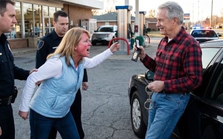 HOA Karen Demanded Free Gas From My Station — When I Refused She Called The Cops, I Was Their Chief