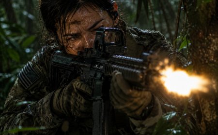 SEALs Screamed “We’re Dead Without Help”—Then a Female Sniper Appeared and Dropped 25 Targets