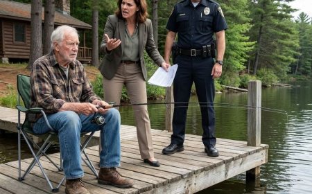 HOA Karen Called the Cops When I Refused to Join Her Lake HOA — Didn’t Know I Own the Lake