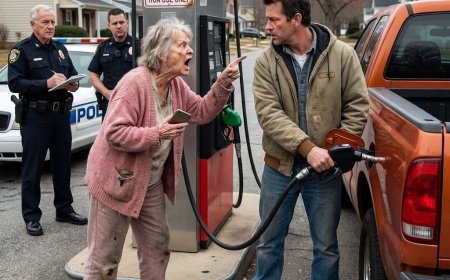 HOA Karen Called Cops When I Refused to Give Her Free Gas — Too Bad I'M the Police Chief!